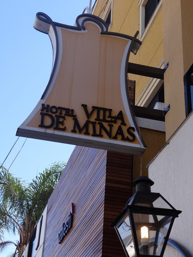 Hotel Villa De Minas Monte Sião Exterior foto
